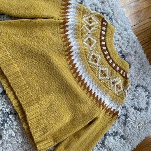 Yellow Sweater